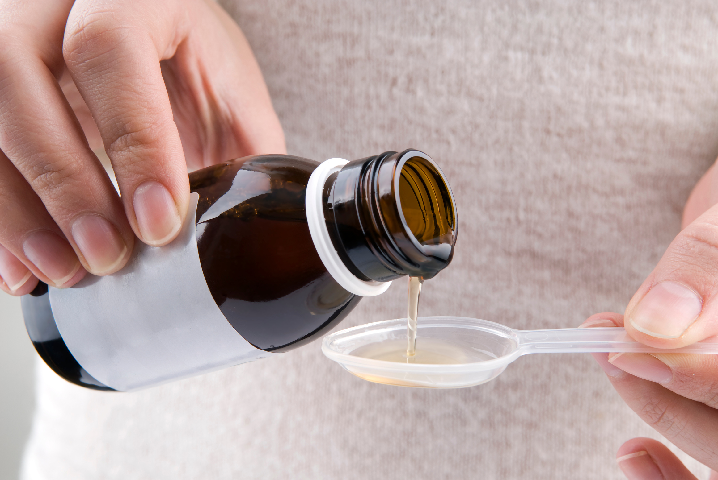 medicinal syrup