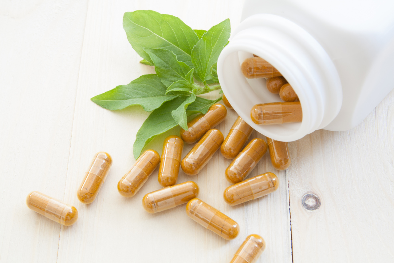 herb capsules