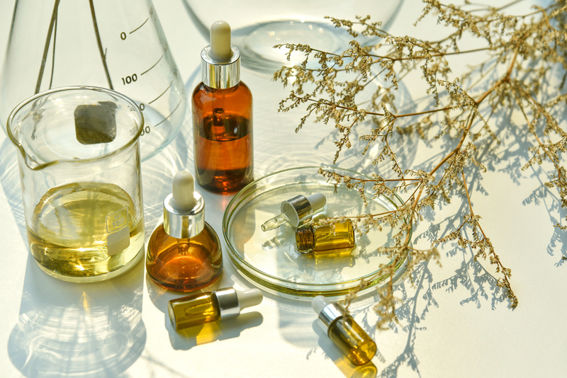 Natural skincare beauty products, Organic botany extraction